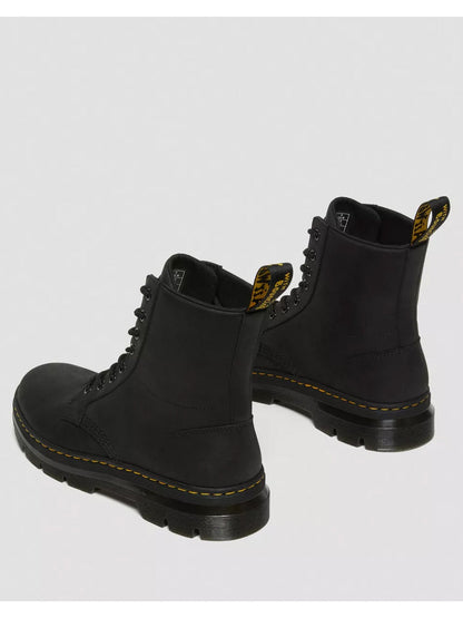 Dr martens combs anfibio da uomo nero