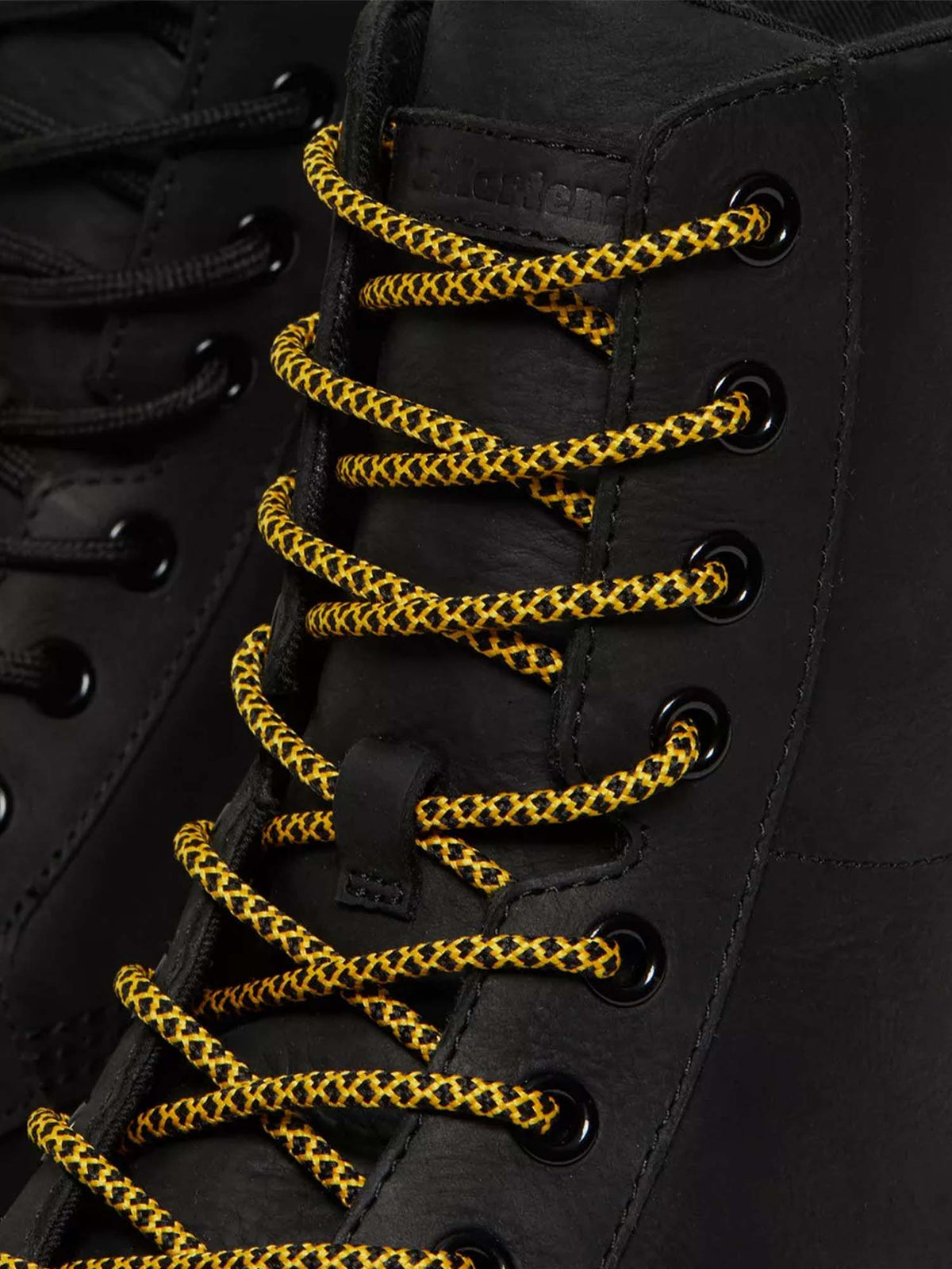 Dr martens combs anfibio da uomo nero