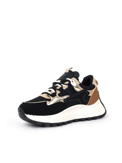 L.biagiotti sneakers da donna nero