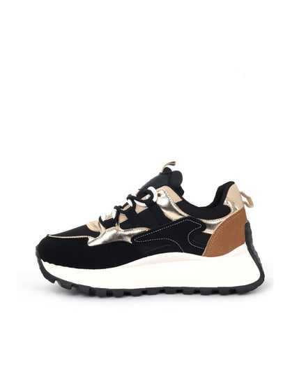 L.biagiotti sneakers da donna nero