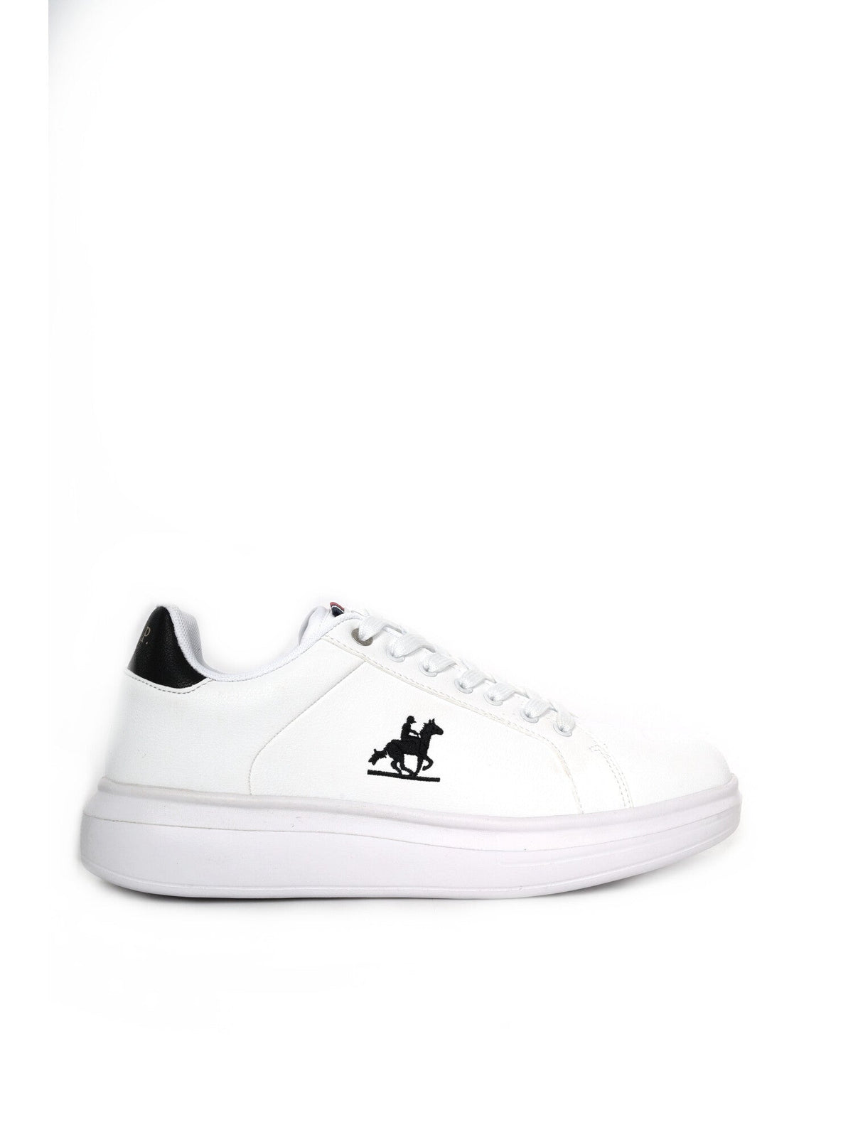 Us grand polo sneake sneakers da uomo bianco-nero