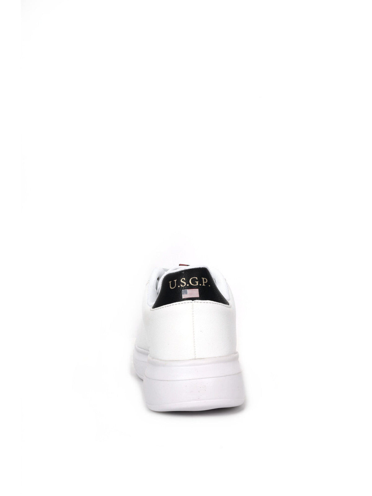 Us grand polo sneake sneakers da uomo bianco-nero