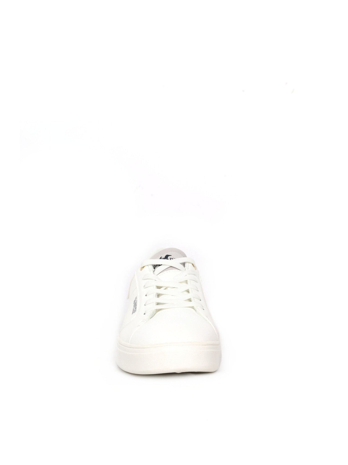 Us grand polo sneake sneakers da uomo bianco-marrone
