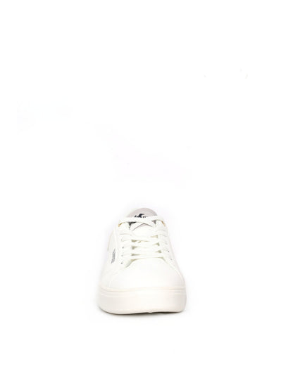 Us grand polo sneake sneakers da uomo bianco-marrone