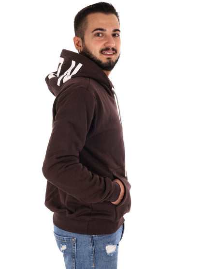 Icon felpa cappuccio da uomo moro