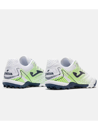 Joma maxima scarpa calcetto da uomo bianco