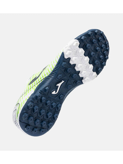 Joma maxima scarpa calcetto da uomo bianco