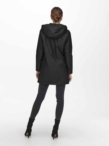Only sally giaccone da donna nero