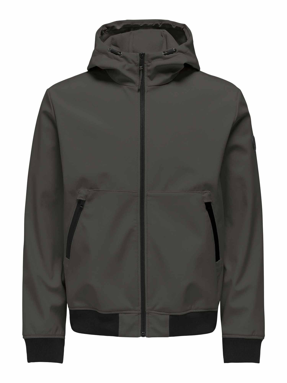 Only&sons bowie giubbino da uomo verde