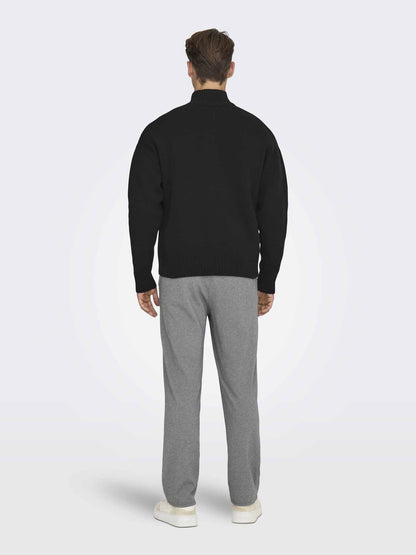 Only&sons blake maglia da uomo nero