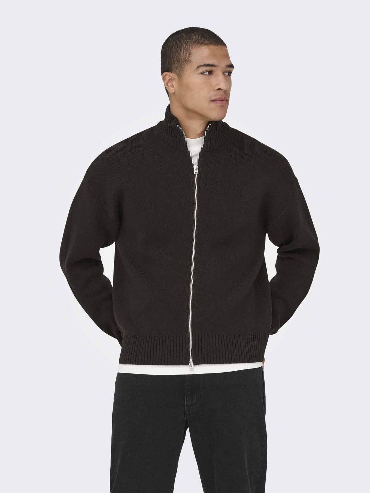 Only&sons blake maglia da uomo caffe'