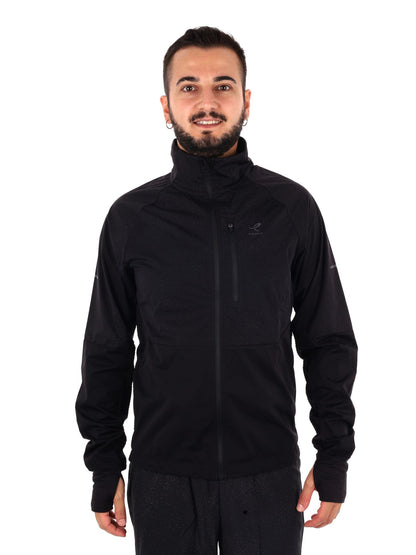 Energetics semenyo felpa running da uomo nero