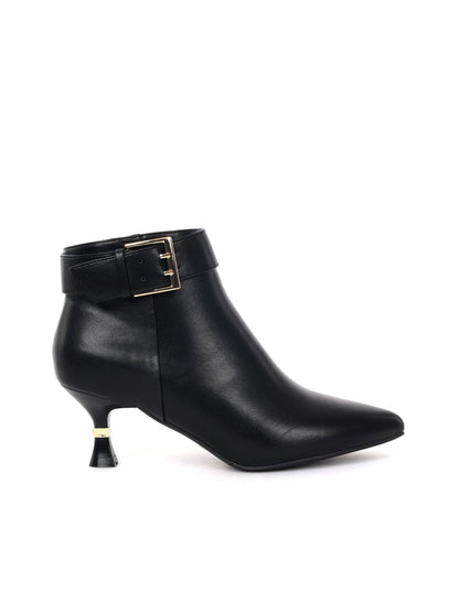 M. burani stivaletto stivale da donna nero