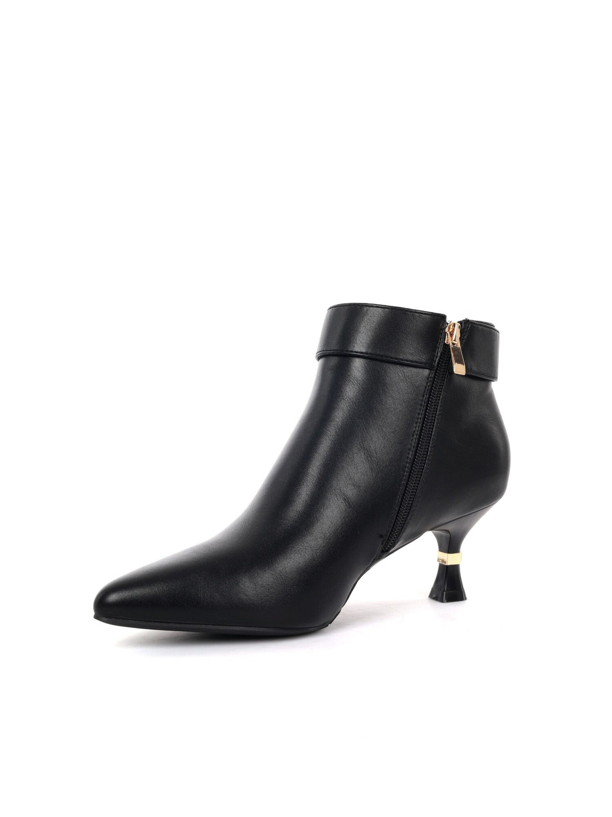 M. burani stivaletto stivale da donna nero