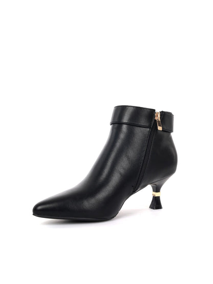 M. burani stivaletto stivale da donna nero
