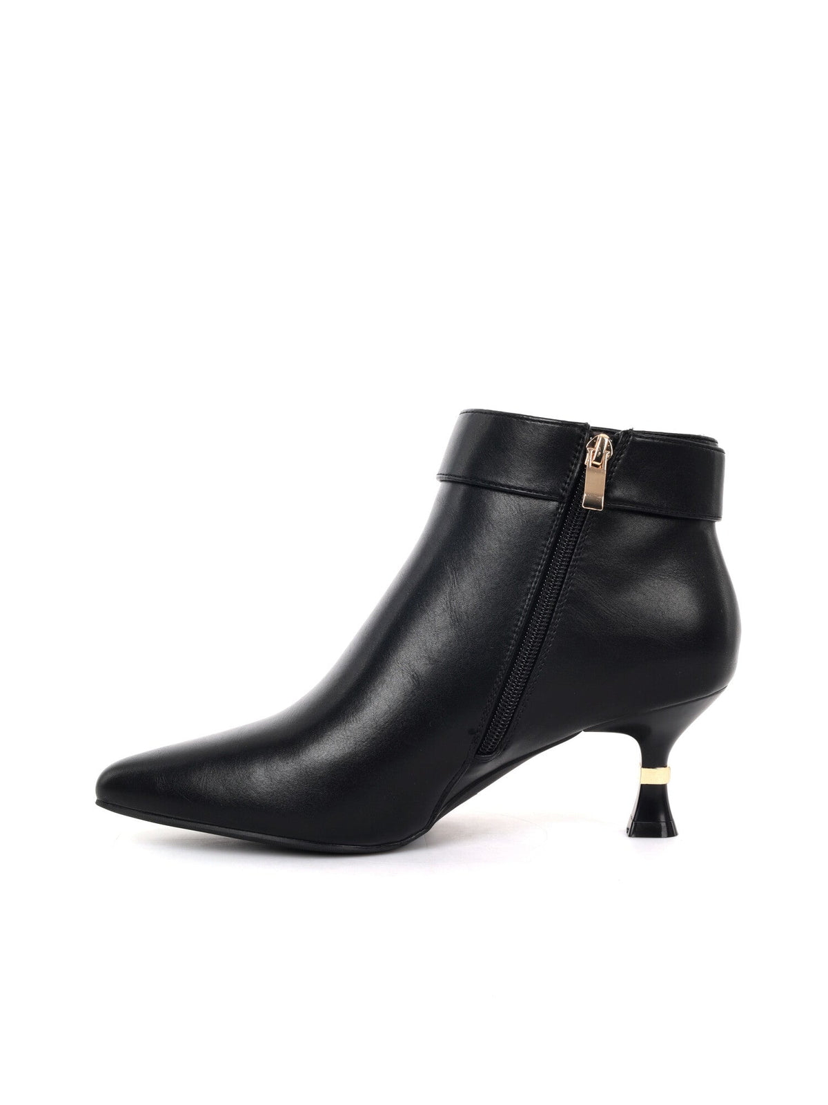 M. burani stivaletto stivale da donna nero