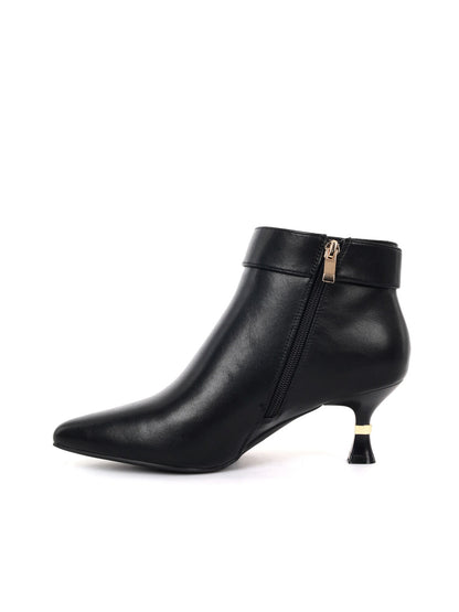 M. burani stivaletto stivale da donna nero
