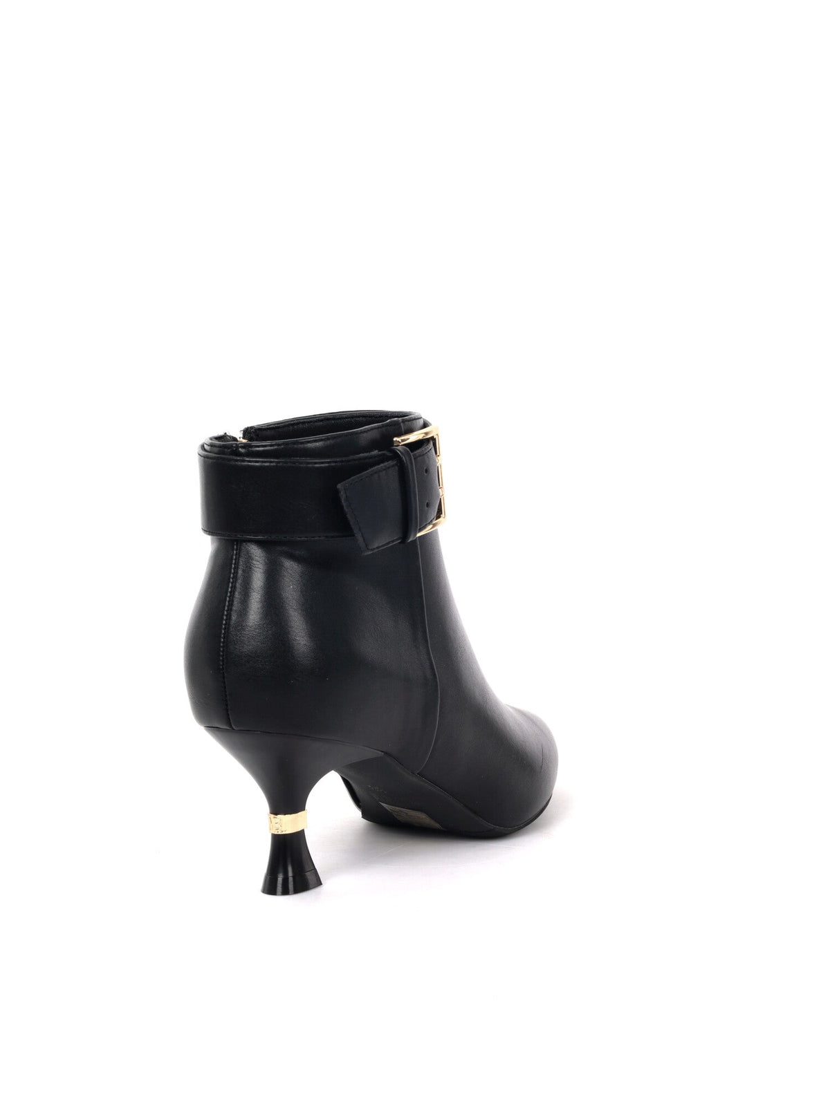 M. burani stivaletto stivale da donna nero