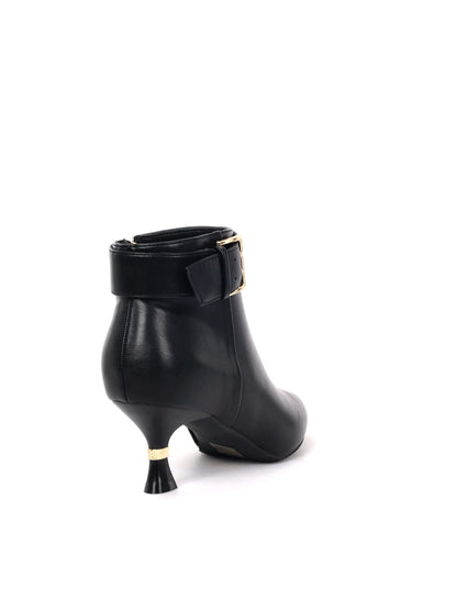 M. burani stivaletto stivale da donna nero