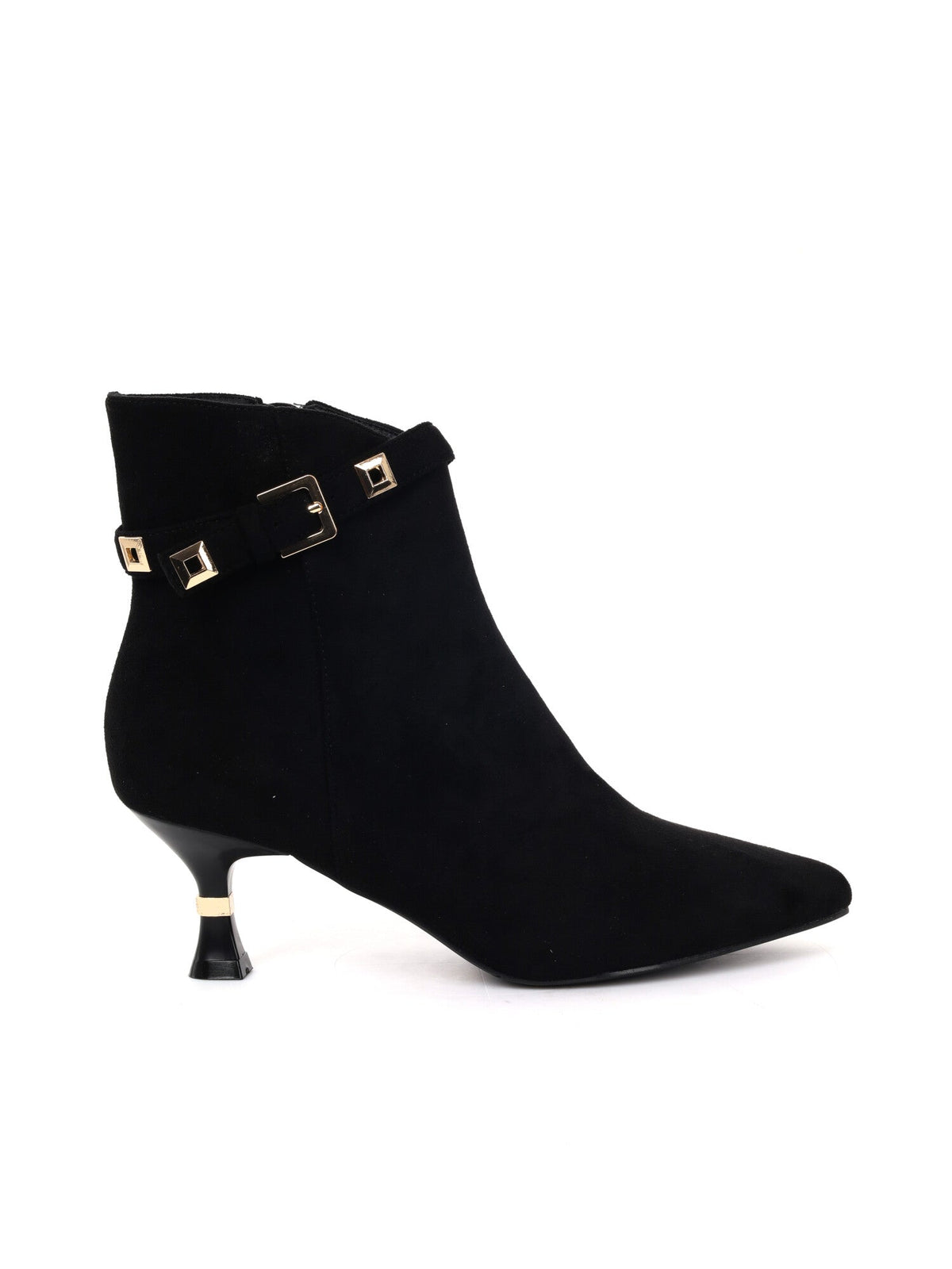 M. burani stivaletto stivale da donna nero