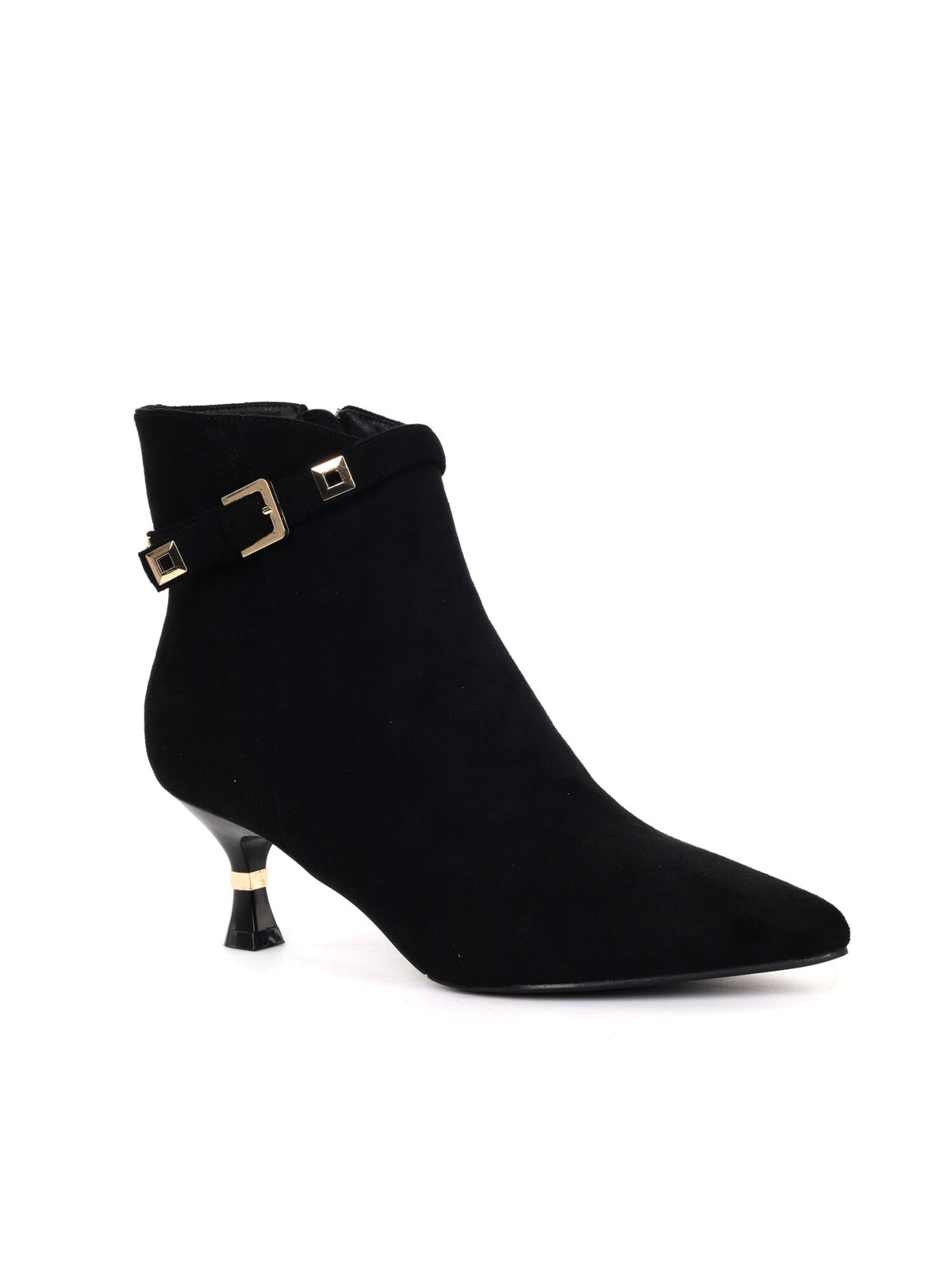 M. burani stivaletto stivale da donna nero