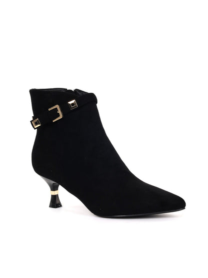 M. burani stivaletto stivale da donna nero