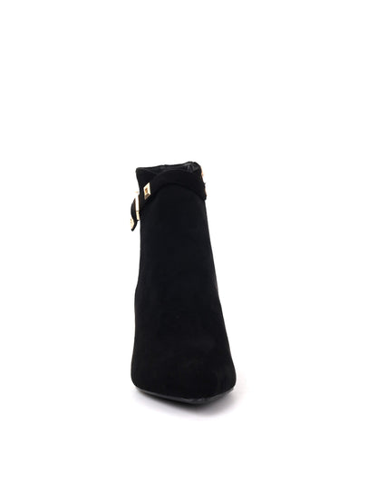M. burani stivaletto stivale da donna nero