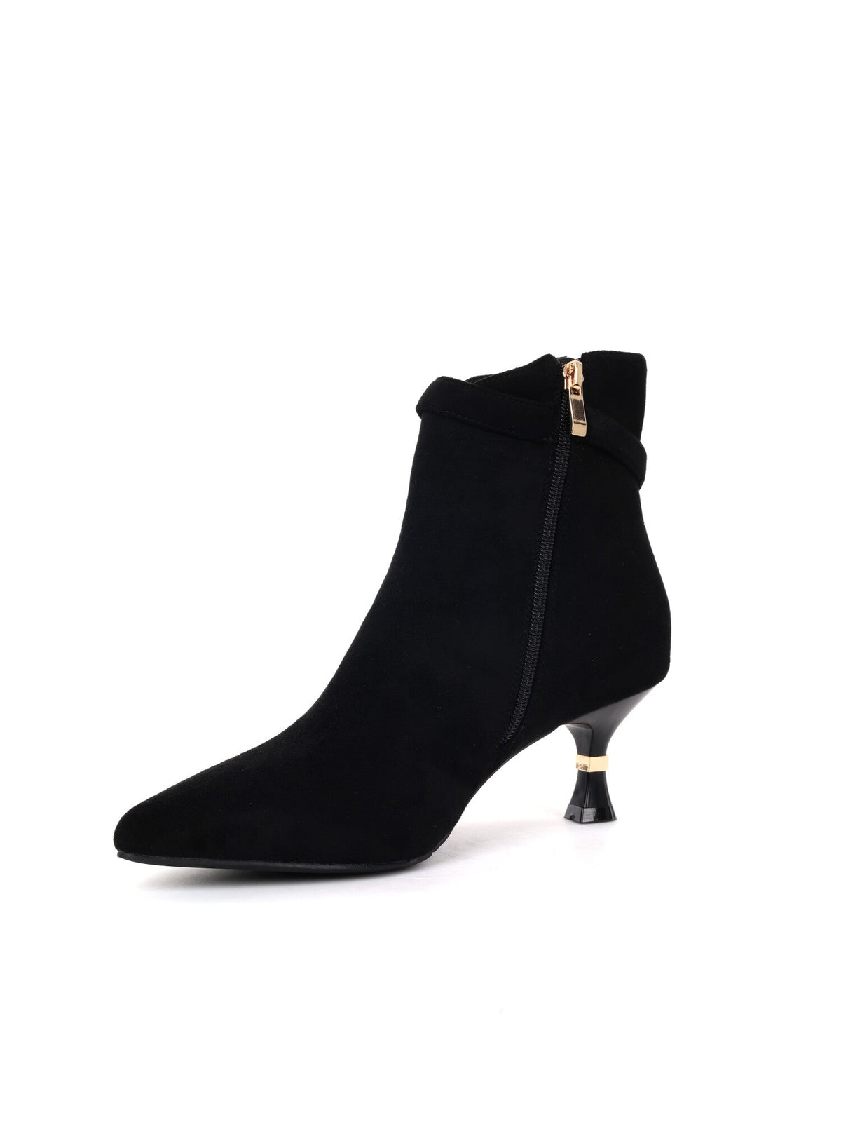M. burani stivaletto stivale da donna nero