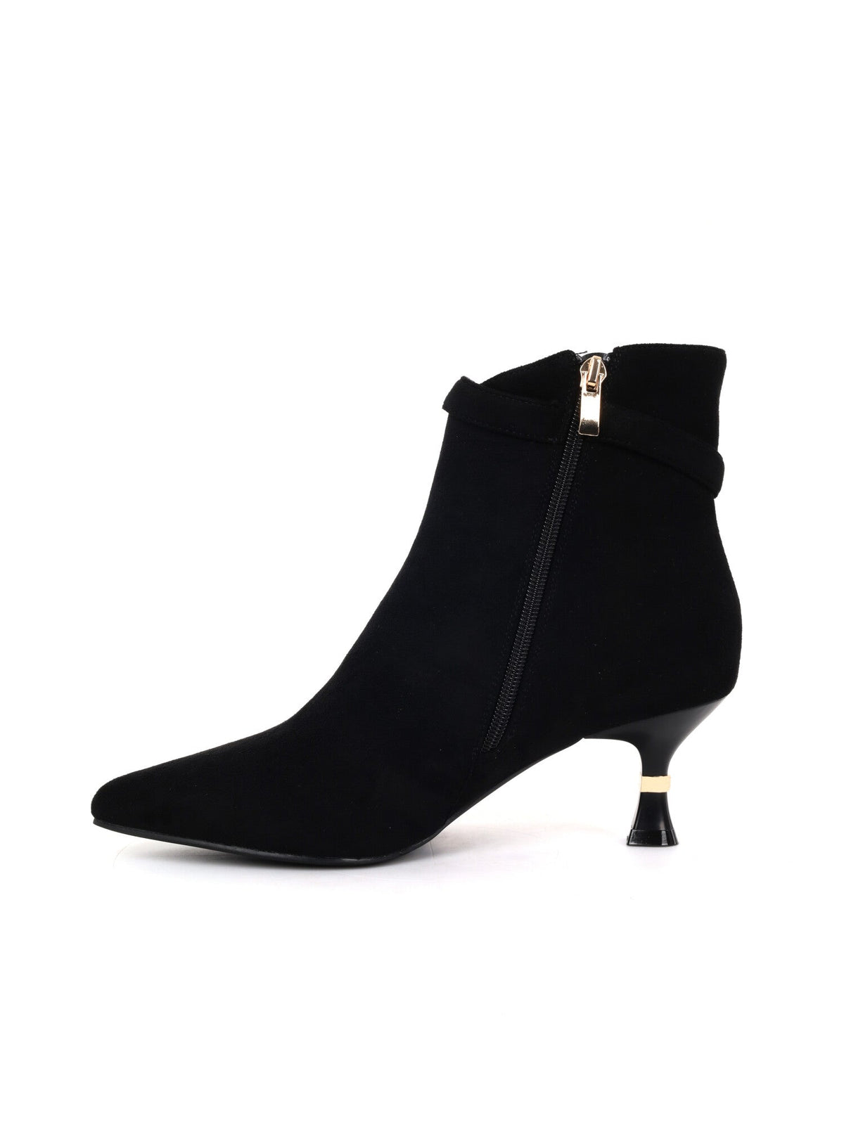 M. burani stivaletto stivale da donna nero