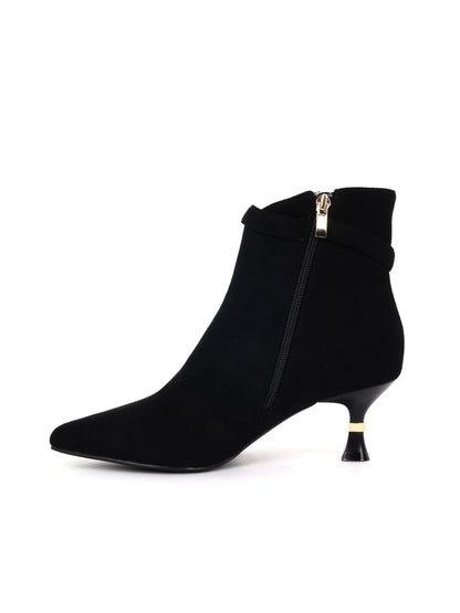 M. burani stivaletto stivale da donna nero
