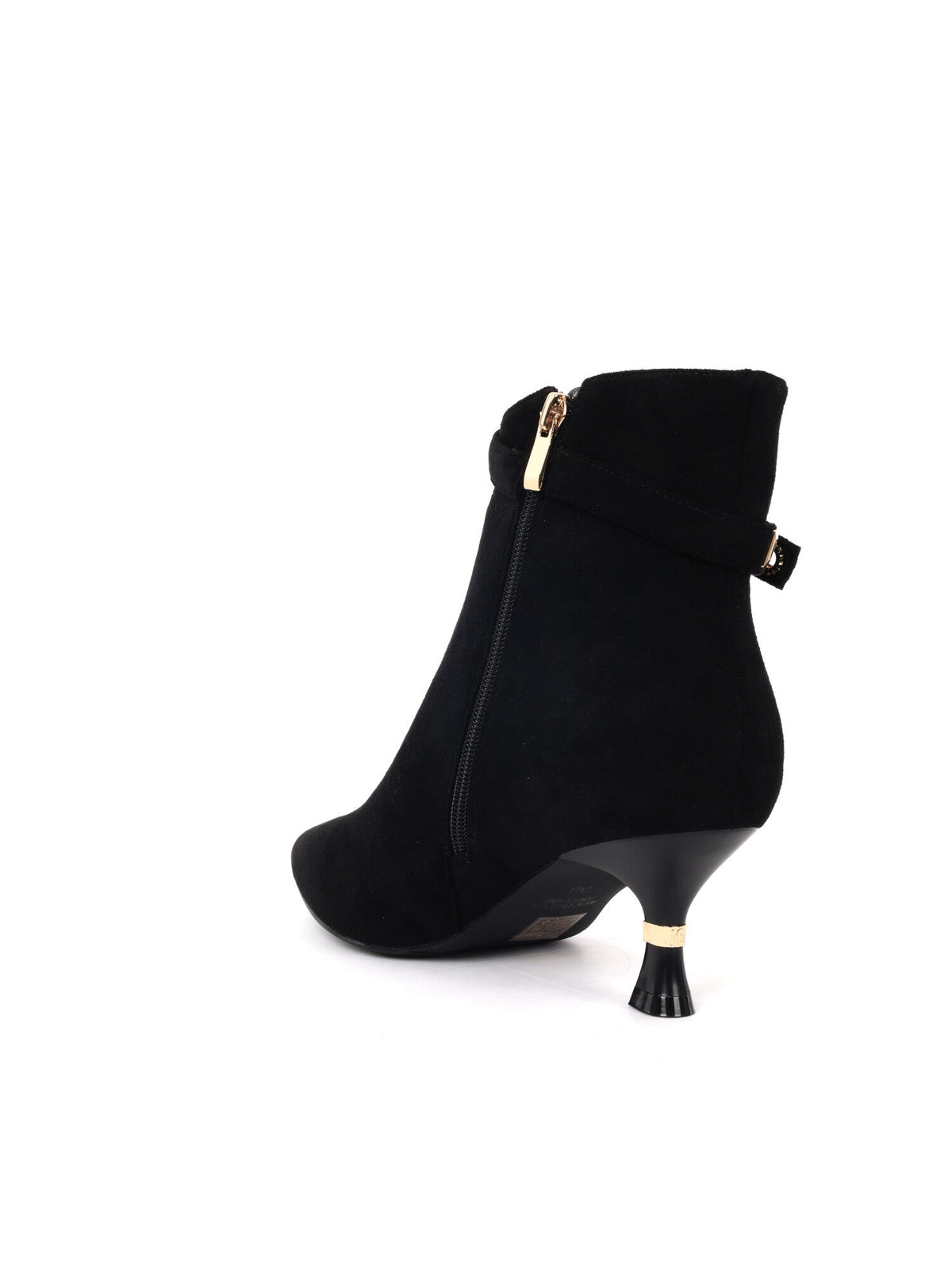 M. burani stivaletto stivale da donna nero