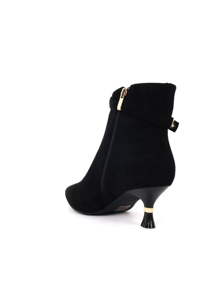 M. burani stivaletto stivale da donna nero