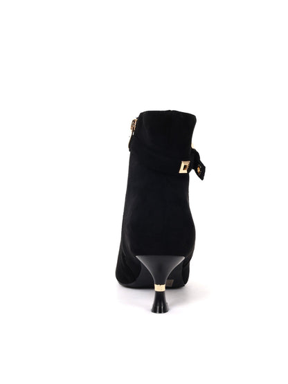 M. burani stivaletto stivale da donna nero