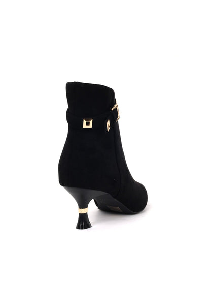 M. burani stivaletto stivale da donna nero