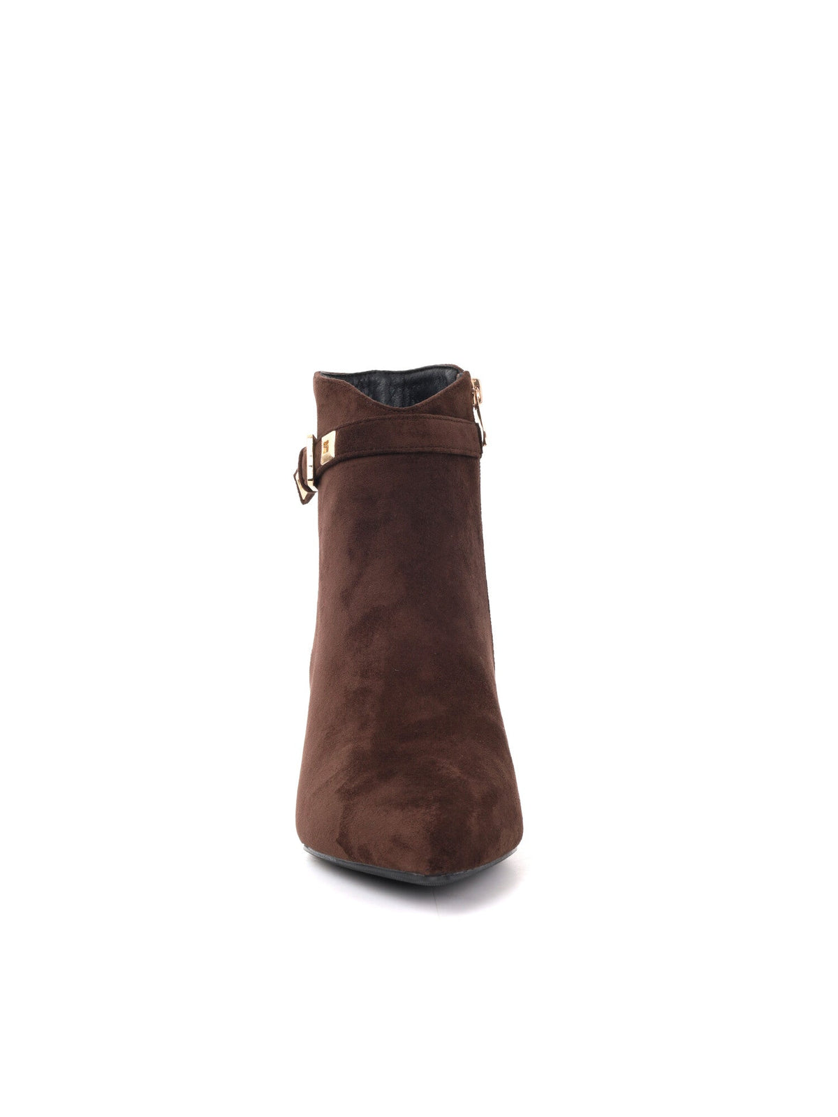 M. burani stivaletto stivale da donna marrone