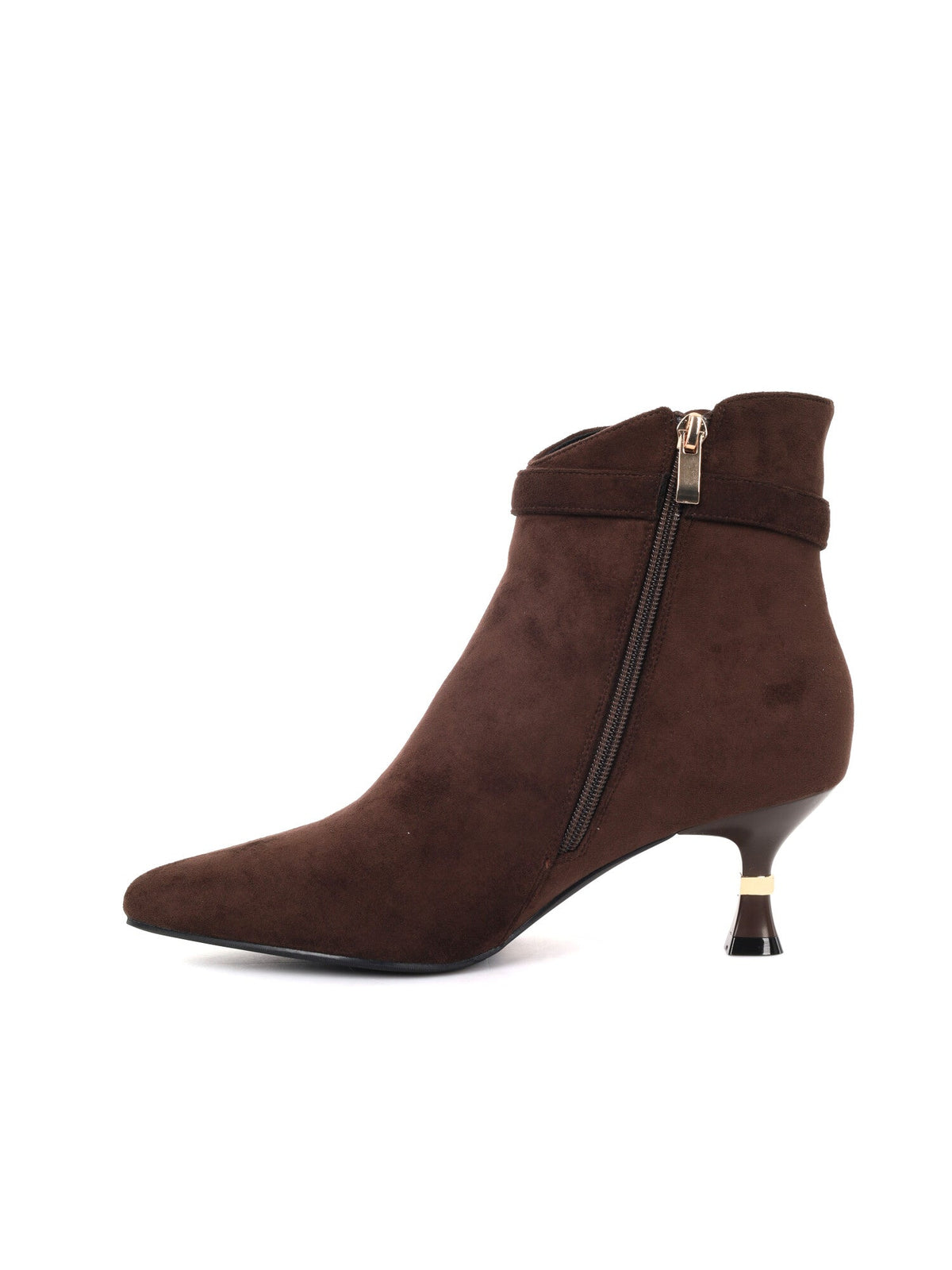 M. burani stivaletto stivale da donna marrone