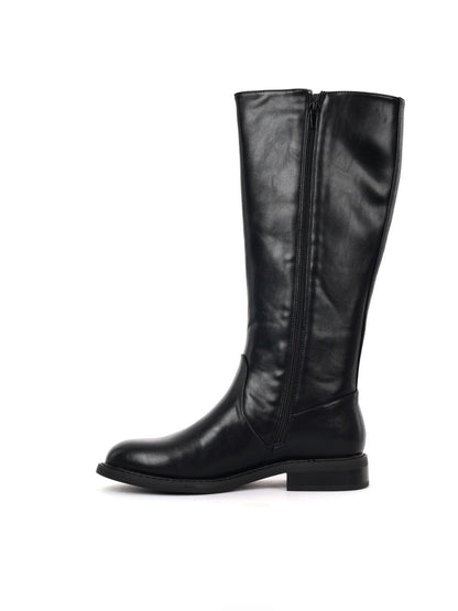 M. burani stivale da donna nero