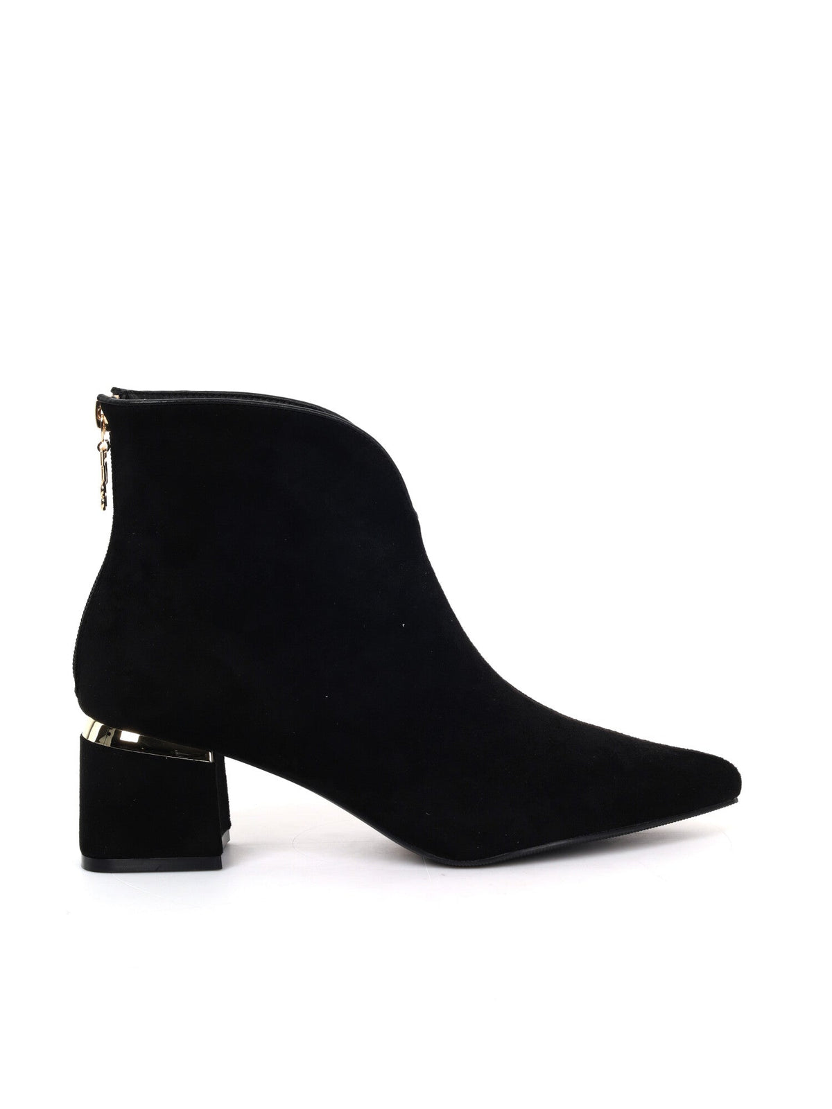 M. burani stivaletto stivale da donna nero