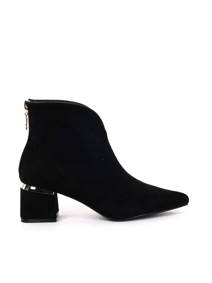 M. burani stivaletto stivale da donna nero