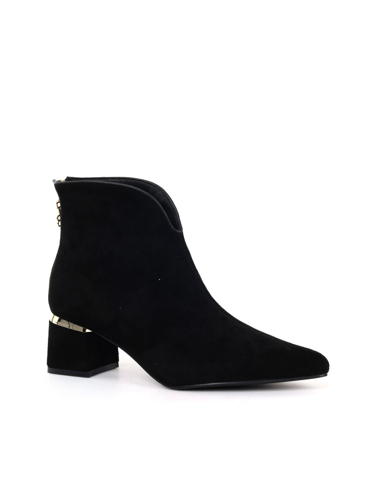 M. burani stivaletto stivale da donna nero