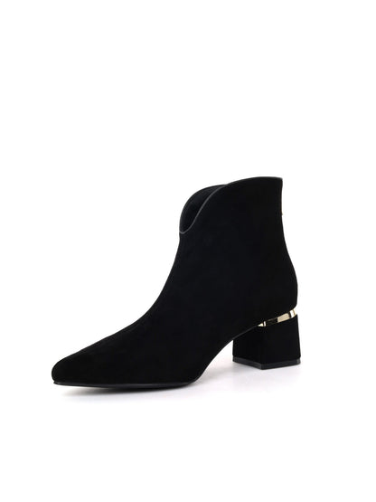 M. burani stivaletto stivale da donna nero