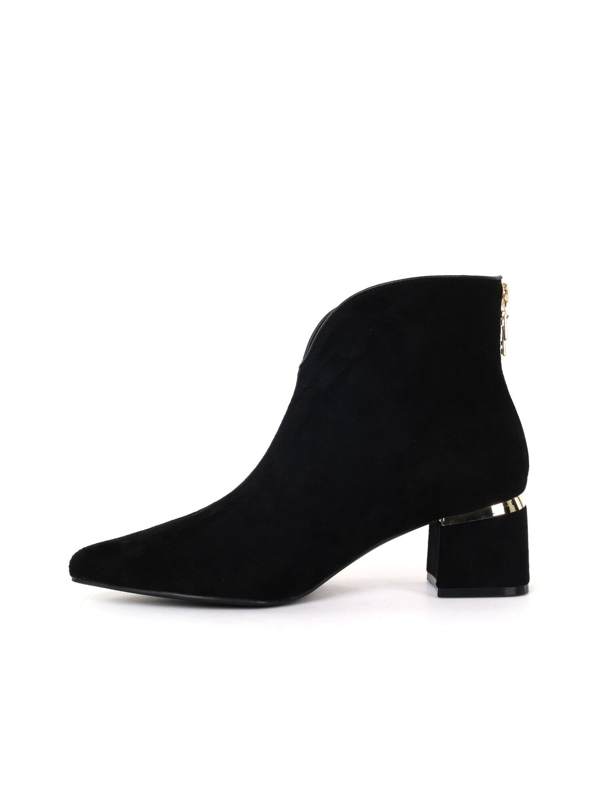 M. burani stivaletto stivale da donna nero
