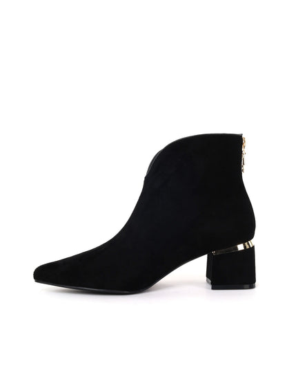 M. burani stivaletto stivale da donna nero