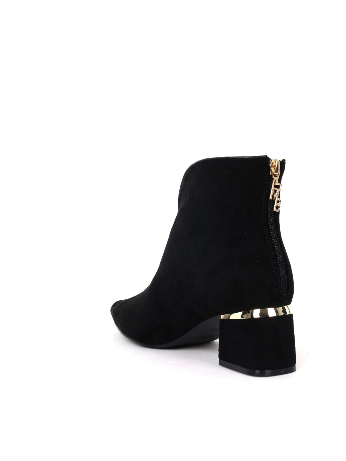 M. burani stivaletto stivale da donna nero