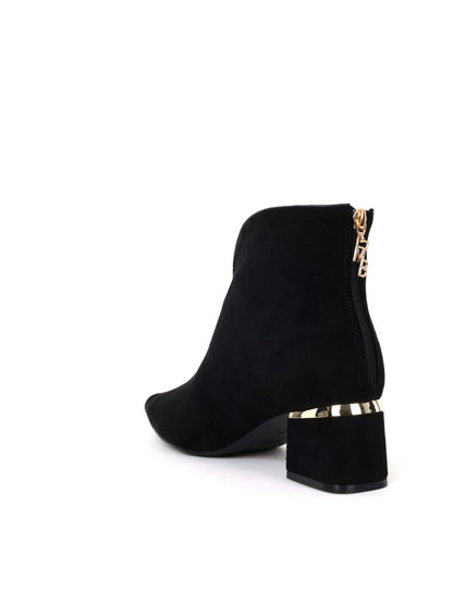 M. burani stivaletto stivale da donna nero