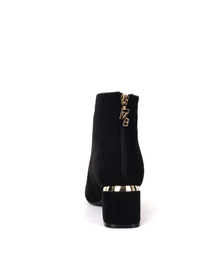 M. burani stivaletto stivale da donna nero