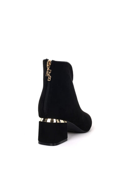 M. burani stivaletto stivale da donna nero