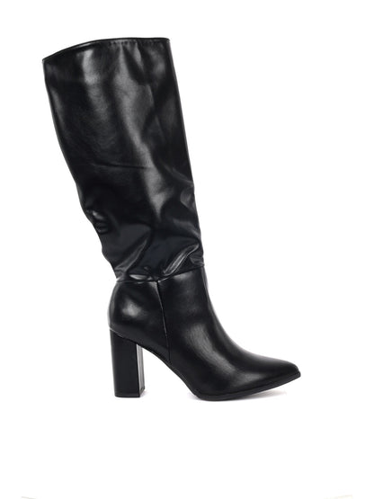 Clyo' stivale da donna nero