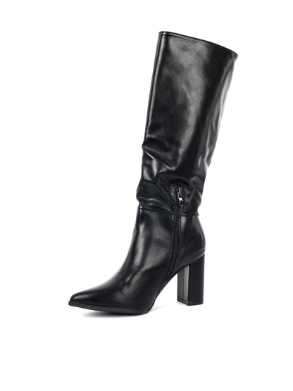 Clyo' stivale da donna nero