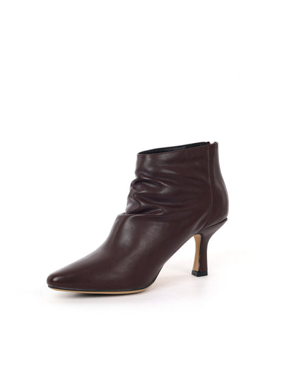 Clyo' stivaletto stivale da donna bordeaux